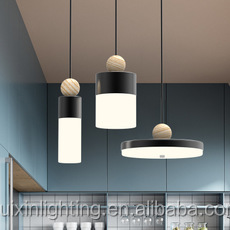 Nórdico moderno LED creativo bar <span class=keywords><strong>restaurante</strong></span> de una sola cabeza pequeña araña - Product Image 2