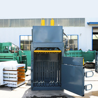 Presse à balles hydraulique pour papier usagé, machine de pressage verticale