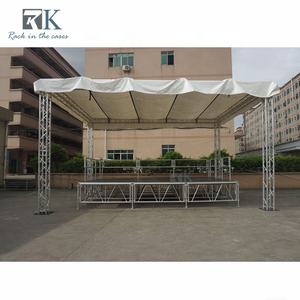 Exhibits <b>Platform</b> Adjustable Height <b>Stage</b> Truss for Booths Cheap Sale - Product Image 2
