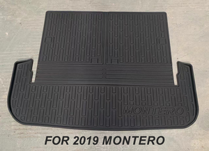 Tapetes de Porta-Malas e Forros de Carga Personalizados para Montero 2019 - Acessórios Automotivos por Atacado - Product Image 2