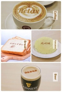 La maggior parte <span class=keywords><strong>di</strong></span> Popolarin portatile Mini stampante portatile disegnare su cibo per biscotti Mini stampante portatile disegnare sul cibo - Product Image 4