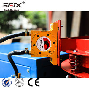 Máquina Eléctrica de Pulverización de Concreto para Túneles PZ-7 con Motor y Bomba, Salida de 7m3/h, Alto Momento de Carga, en Venta - Product Image 6