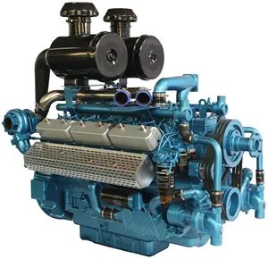 680kW Standby Power 12 Cylinders Generator Diesel Engine