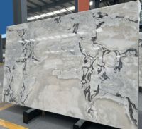 Marbre blanc Picasso de fabricant de haute qualité adapté aux hôtels de luxe de comptoir