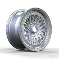 Nuevas Llantas de Aleación Forjada MS255 Deep Dish de 14-19 Pulgadas, 4x100/5x120 PCD, Aleación de Aluminio para Autos Audi con Color Personalizado