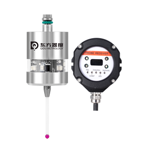 Sonda Táctil 3D CNC DOP40-Pro Compatible con FANUC, Sonda de Detección Infrarroja Inalámbrica para Fábrica 3C e Inspección de Componentes de Precisión - Product Image 1