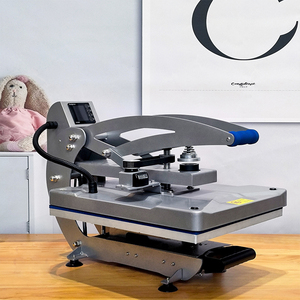 16X20 Air Shock Slide Drawer Bán Tự Động Mở Thăng Hoa T Shirt Chuyển In Ấn Máy Ép Nhiệt - Product Image 2