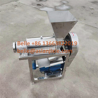 Koude Schroef Pers Juicer Extractor Kokosmelk Schroef Persmachine Olijven Citrus Juicing Machine