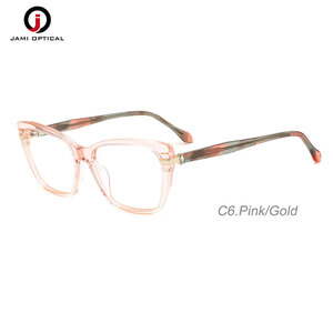 Alla moda colorato occhio di gatto <span class=keywords><strong>ottica</strong></span> telaio di fascia alta all'ingrosso stili Africa montatura acetato donna occhiali - Product Image 6