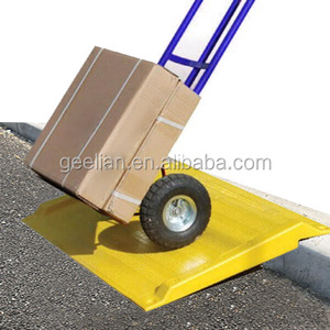 Duurzaam Rubber Auto Curb Safety Oprit Wiel Chock - Product Image 6