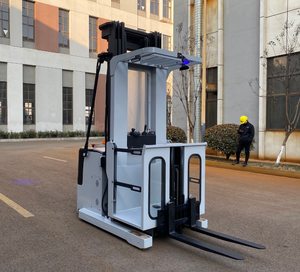 Montacargas con Certificación <span class=keywords><strong>CE</strong></span>, Recolector de Pedidos, Montacargas de 1.2 Toneladas con Operador a Bordo, Montacargas para Almacén - Product Image 4