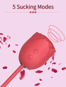 Nuevo Amazon <span class=keywords><strong>Rosa</strong></span> flor en forma de sexo juguete punto G estimulador de clítoris de chupar la lengua <span class=keywords><strong>Rosa</strong></span> vibrador - Product Image 6