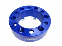 Entretoises de roue en aluminium T6061 d'usine 4x4 bonne qualité adaptateurs 6x139.7 entretoises de roue OEM personnalisables de 50mm