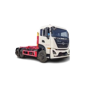 Hook Lift Body <strong>Multilift</strong> HOOK LIFT ASSEMBLY Mounted On Heavy Duty Trucks - Product Image 1