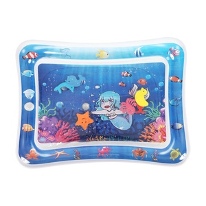 Tapis de jeu aquatique gonflable en PVC pour bébés, éducatif et rempli d'eau, vente en gros - Product Image 3