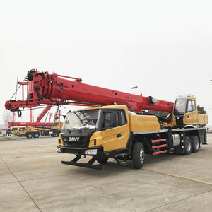 رافعة شاحنة صغيرة متنقلة ذات ذراع تلسكوبي للبناء والإنشاءات بقدرة رفع 16 طن وارتفاع 40.5 متر طراز STC160C5 STC160C في قيرغيزستان - Product Image 2