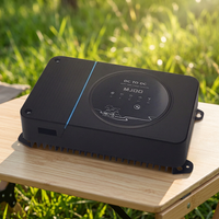 Chargeur MPPT DC-DC 30A 12V 24V Buck-Boost pour camping-car, contrôleur de charge solaire double batterie, alternateur intelligent M2430ND IP45 avec application Bluetooth