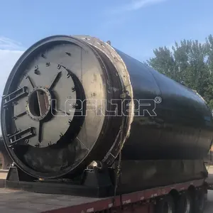 5 Tons Factory Price Small Waste Tyre Plastic Pyrolysis Plant For Sale LES-1850