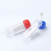 Recipiente para muestras de orina de hospital, desechable, de plástico, consumibles médicos, recipiente para orina de 30 ml, recipiente de plástico para muestras de orina