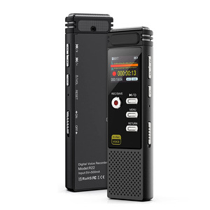 Grabadora <span class=keywords><strong>de</strong></span> teléfono multifunción profesional con micrófono externo Micrófono externo Grabadora <span class=keywords><strong>de</strong></span> audio Formato MP3 - Product Image 1