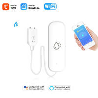 YIERYI capteur de fuite d'eau Wifi détecteurs fuite Tuya alarme de vie intelligente dispositifs de détection de fuite d'eau intelligents pour Alexa Google Home