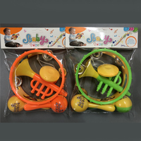 Children's Musical Instrument Set Toy Educational Children Instrument Gift Toy Festival Party Interactive Accompaniment Toy