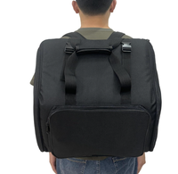 Thicken Accordion Bag Storage Case for 60 Bass Keyboard Button Accordions Bayans Padded Musical Instrument Backpacks