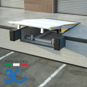 Plataforma Niveladora Telescópica de Aluminio TSL250B-ALL, 6000 kg, Hidráulica, Antioxidante, para Alimentos, Farmacéutica y Frigoríficos - Product Image 1