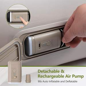 Uto aufblasbare Deflation Air Sofa Air Schlafs ofa Lazy Lounger für Outdoor Beach Park Abnehmbare Luftpumpe Bequemlichkeit zu tragen - Product Image 2