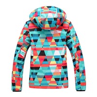 Veste de ski personnalisée coupe-vent respirante pour hommes et femmes Vêtements de ski de neige