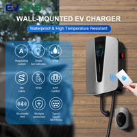 Station de recharge pour véhicules électriques nouvelle génération Wallbox 22kw Type 2 Station de recharge pour véhicules électriques Chargeur de batterie pour véhicules électriques pour usage domestique avec CE pour voiture électrique
