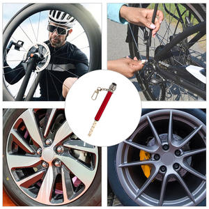 Toptan Araba Lastik Basınç Ölçer Mini Alüminyum Alaşımlı Anahtarlık Kalem Lastik Basınç Göstergesi Promosyon İçin Mini Dijital Lastik Basıncı - Product Image 4