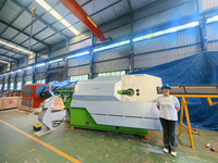 Machine à cintrer les barres d'armature CNC de 6 à 16 mm pour bobines d'acier