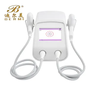 Portable 2 Handle Tixe-l 400 Thermal Energy Skin Tightening Wrinkle Removal Stretch Mark Removal Scar Removal Machine