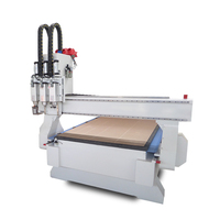 Routeur CNC Liaocheng 1325 pour la fabrication de meubles