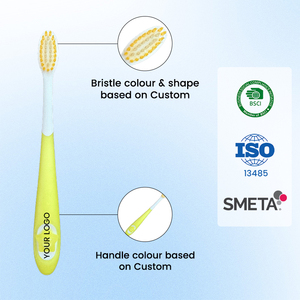 Spazzolino da Denti per Bambini con Logo Personalizzato e Setole in Silicone per Pulizia Orale - Product Image 3