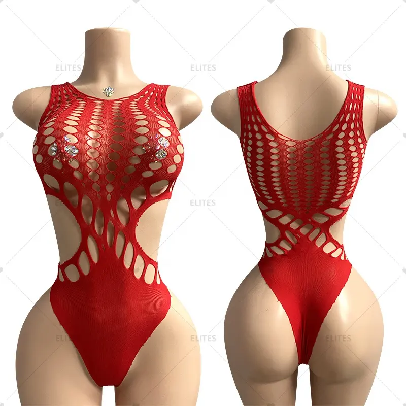 ELITES New Style Stripper One Piece Dancewear Exotic Sexy Women Lingerie For Club Wear