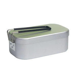 LARIBON 2023 hot models outdoor backpack aluminum camping lunch box camping lunch box camping lunch box