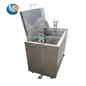 Stainless Steel Restaurant Hotel Kitchen Soak Tank Heating Tank Boiling Tank for hood filter utensils and cookware cleaning