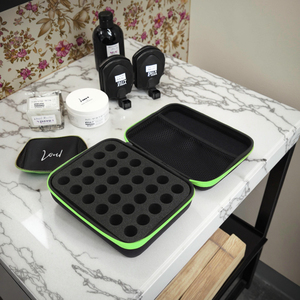 30槽防水EVA材质瓶装精油旅行户外收纳盒适用于化妆包 - Product Image 4