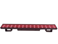Projecteurs stroboscopiques LED 28x3W RGB 3535 285pcs 5050RGBW à contrôle de pixels multi-segments, éclairage de scène, DJ, discothèque, fête, DMX512