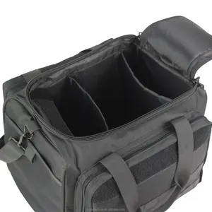 Bolsa tática duffle range molle para tiro ao ar livre