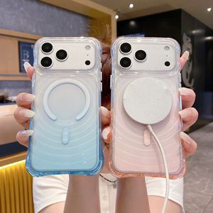 <span class=keywords><strong>Coque</strong></span> magnétique à motif dégradé en TPU, vente en gros, directement de l'usine, pour <span class=keywords><strong>iPhone</strong></span> 17 18 <span class=keywords><strong>Pro</strong></span> <span class=keywords><strong>Max</strong></span> 16 15 14 Plus <span class=keywords><strong>13</strong></span> 12, 50 pièces/couleur/modèle - Product Image 2