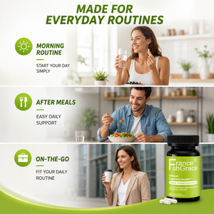 Ingrédients personnalisés, capsules probiotiques Shecome, 60 capsules pour adultes, soutien à la santé digestive, complément alimentaire probiotique - Product Image 5
