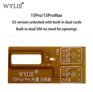 Wylie 15pro 15promax MEP Flex รองรับซิมคู่ในตัว ไม่ต้องเจาะ ใช้ได้กับ SIMHUB IC Solution - Product Image 3