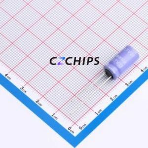 ตัวเก็บประจุ GDW02R7K205L0816RD ซูเปอร์คาปาซิเตอร์ผ่านรูส่วนประกอบ (THT) D8xL16mm ตัวเก็บประจุ2F -10% ~ 30% 2.7V - Product Image 1