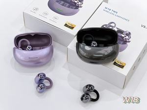 Auricolari Wireless Sportivi W18 OWS con Tecnologia Open-ear, Audio Hi-Res e Cancellazione del Rumore per le Chiamate - Product Image 2