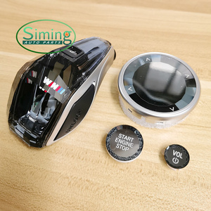 Para <span class=keywords><strong>Bmw</strong></span> F30 F10 F18 F20 G20 G30 G01 G02 G05 G06 G12 G08 G32 E70 E71 E15 X5, palanca de cambios de cristal para coche con volante a la izquierda - Product Image 6