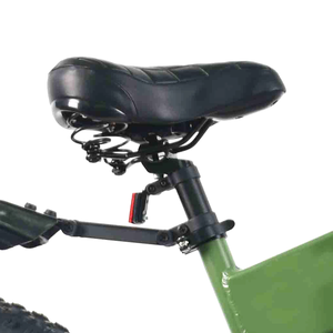 <span class=keywords><strong>Vélo</strong></span> <span class=keywords><strong>électrique</strong></span> pliable <span class=keywords><strong>à</strong></span> gros pneus, VTT avec batterie intégrée, moteur sans balais, cadre en alliage d'aluminium, <span class=keywords><strong>roues</strong></span> de 26 pouces, pour adultes - Product Image 3