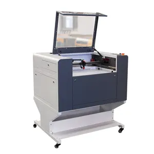 6040 50W 60W 100W Small Co2 Laser Engraving Cutting Machine 600*400 Laser Engraving Machine For Wood MDF Panel Glass